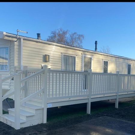 Port Carlisle Caravan Near Bowness On Solway Hotel Eksteriør billede