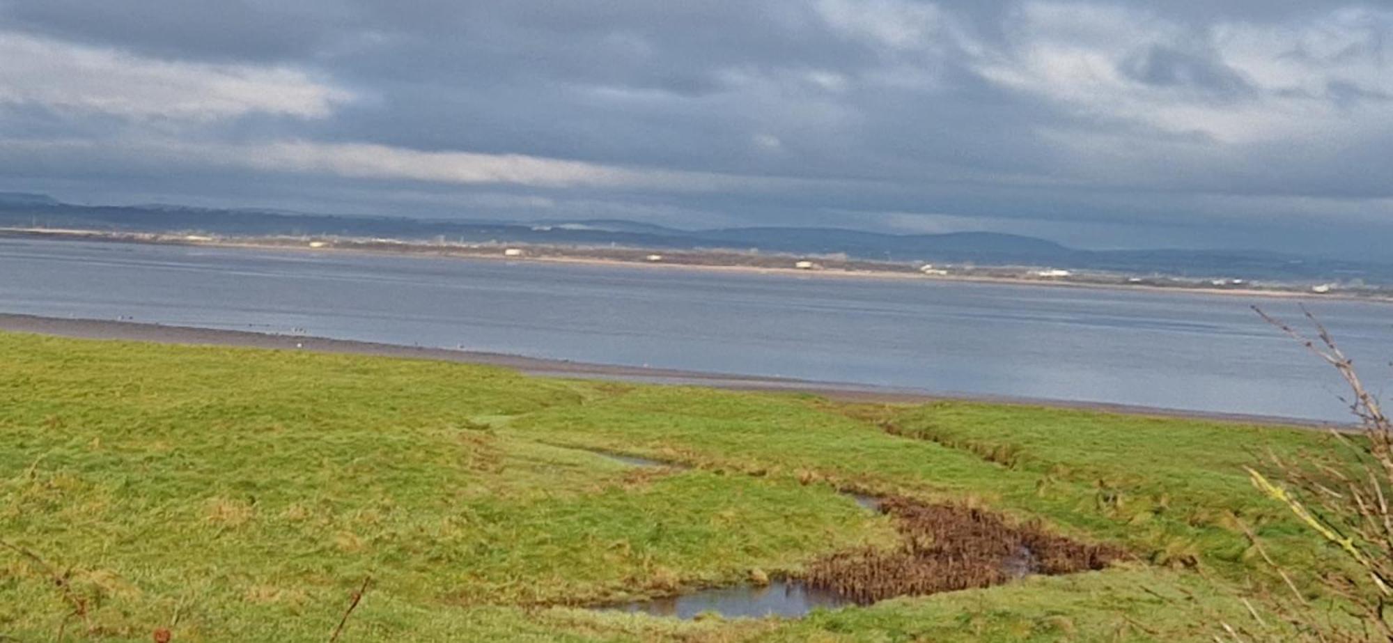 Port Carlisle Caravan Near Bowness On Solway Hotel Eksteriør billede