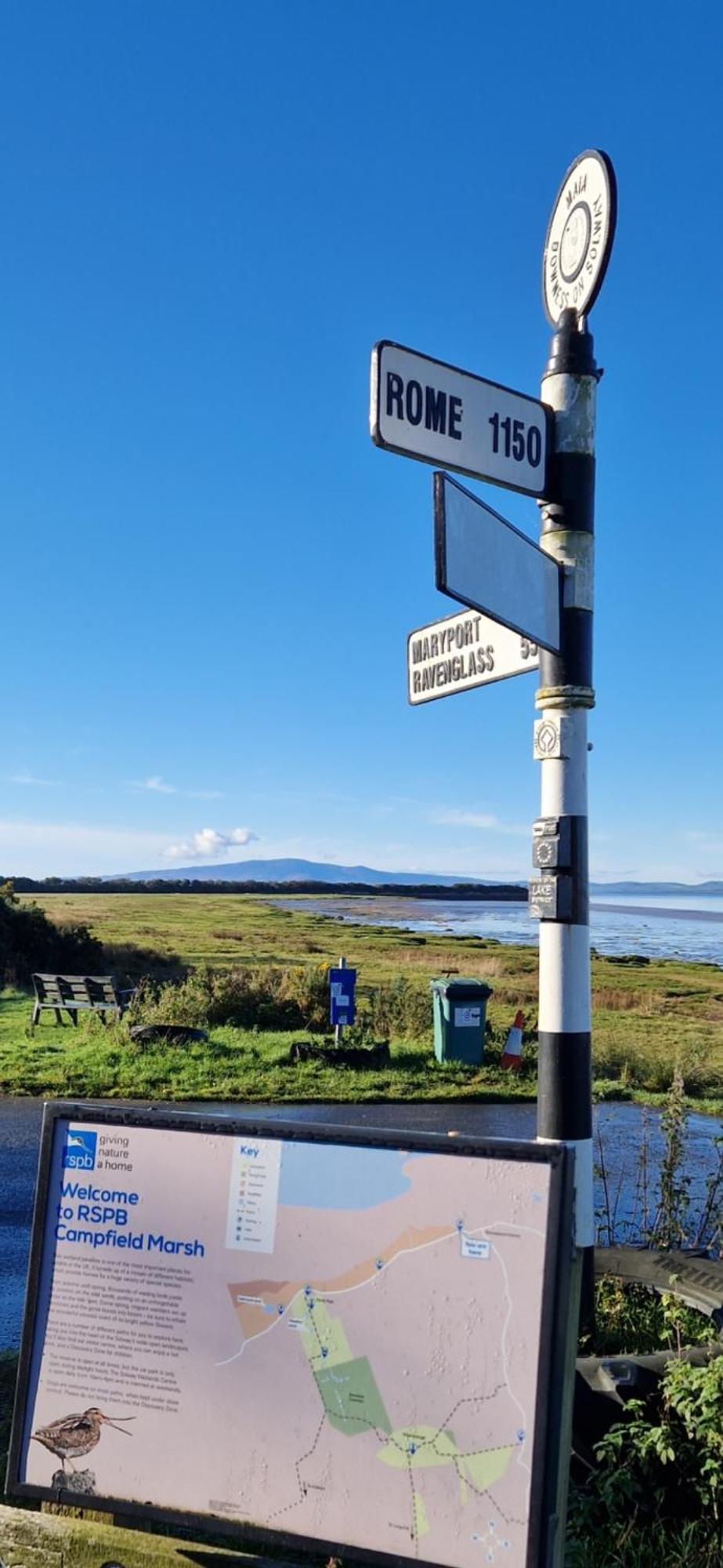 Port Carlisle Caravan Near Bowness On Solway Hotel Eksteriør billede