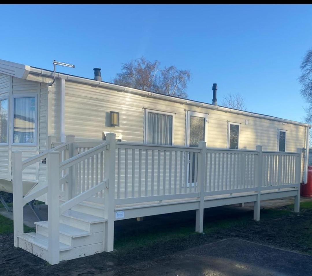 Port Carlisle Caravan Near Bowness On Solway Hotel Eksteriør billede